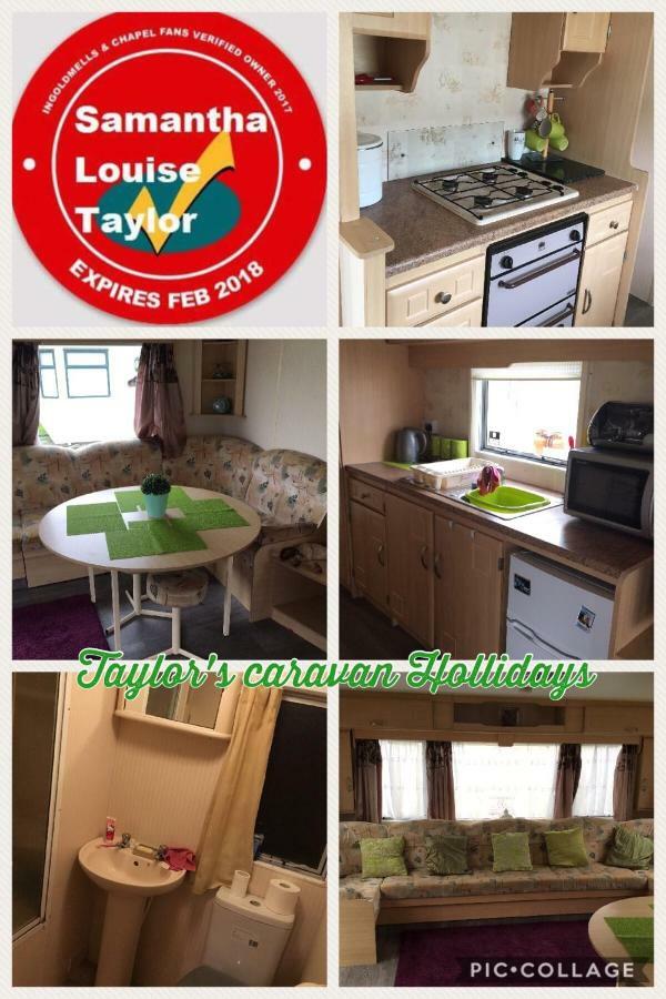 4 bedroom caravan ingoldmells skegness Eksteriør billede