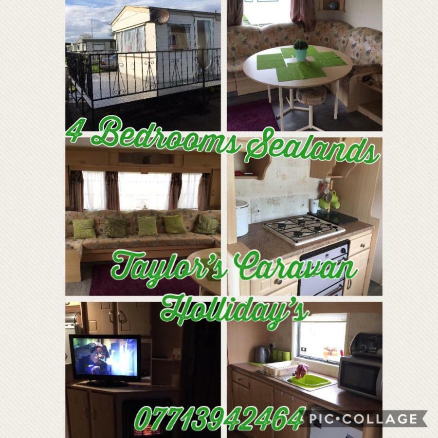 4 bedroom caravan ingoldmells skegness Eksteriør billede